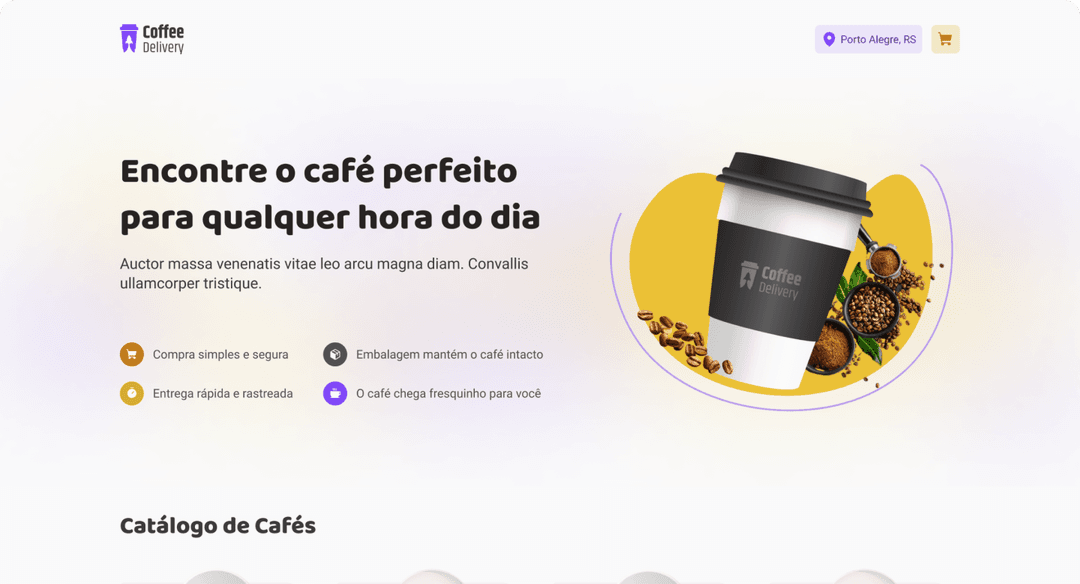 Site coffee_delivery
